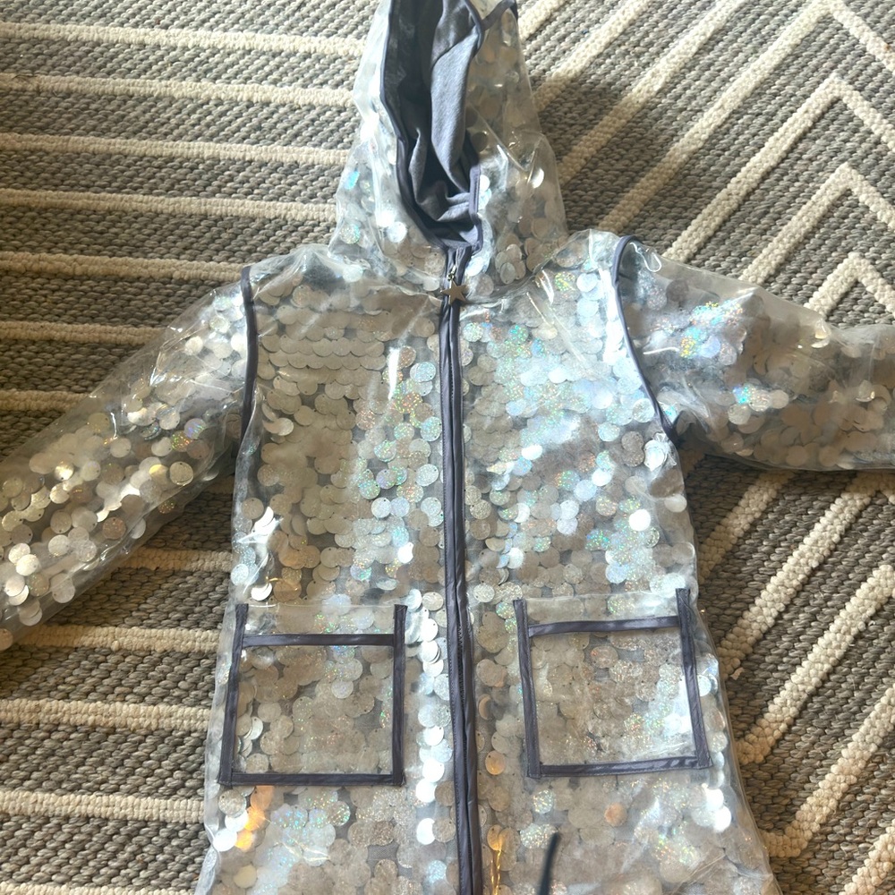Lola and the boys raincoat